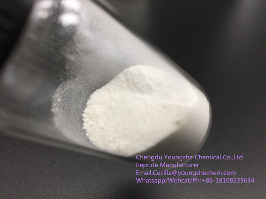 Custom peptide white color  Aviptadil Acetate CAS40077-57-4 with good price