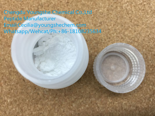 Custom Skin Care Peptide white color Acetyl Tripeptide-74 Amide