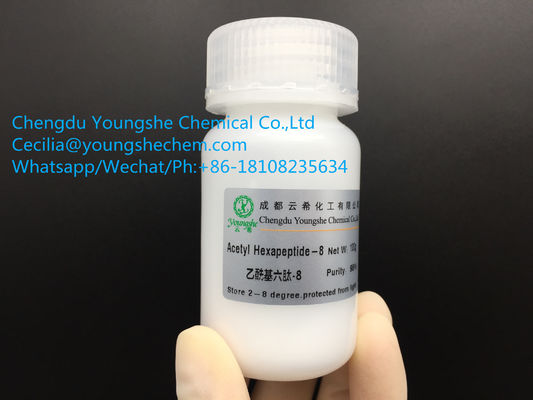 Chinese directly supply with high quality  white powder Oligopeptide-59 cosmetic peptide