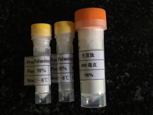 Cosmetic raw material Polypeptides white color Palmitoyl Hexapeptide-12 For Powerful Anti-Wrinkle