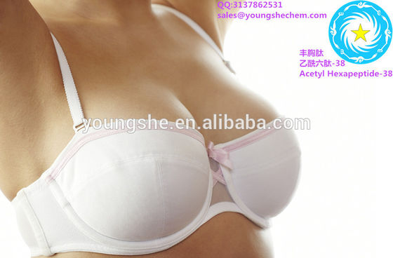 White Skin Care Peptide Acetyl Hexapeptide-38/Adifyline For Breast Enlargement
