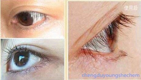 White Color ​Hair And Eyelash Growth Myristoyl Tetrapeptide-12