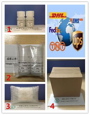 Custom peptide Good quality polypeptide C-peptide / connecting peptide with white color