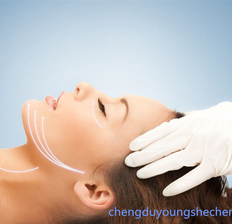 Good quality peptide white color Laminixyl / Heptapeptide-8 for skin elasticity and firmness