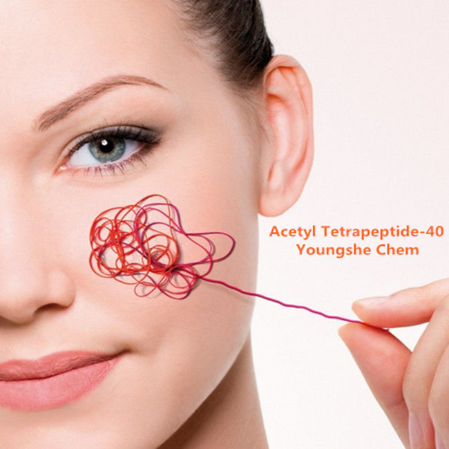 White color anti-aging and photo-aging cosmetic peptide Dipeptide-9 from Youngshe Chem cas17105-15-6